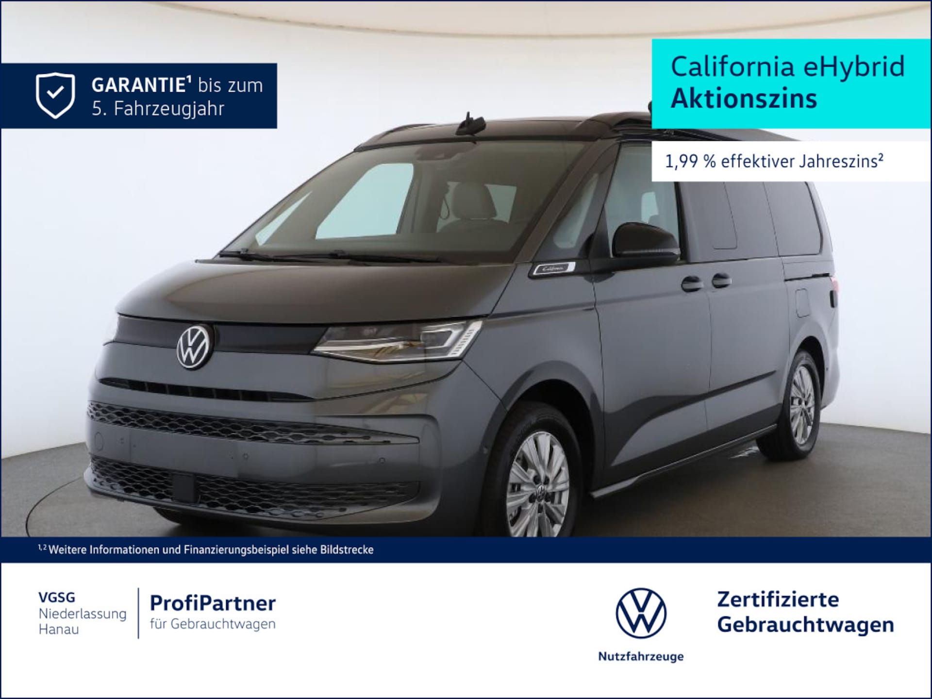Volkswagen California Coast