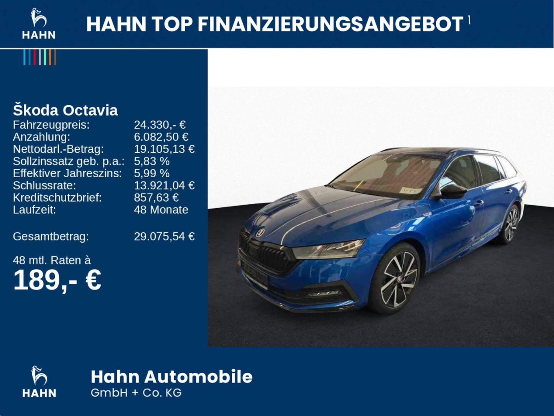 Skoda Octavia Combi Sportline