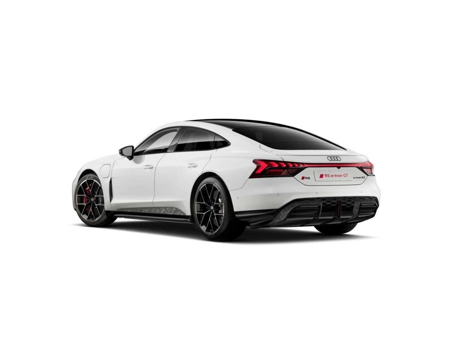 Audi RS e-tron GT performance