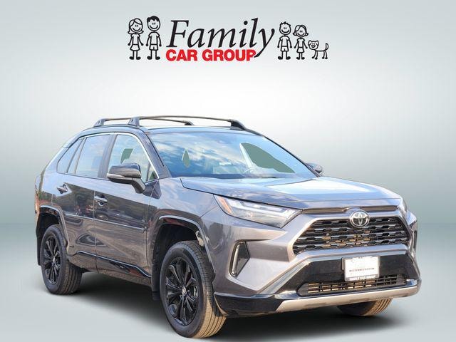 2025 Toyota RAV4 Hybrid