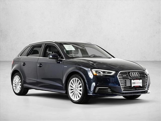 2017 Audi A3 Sportback e-tron