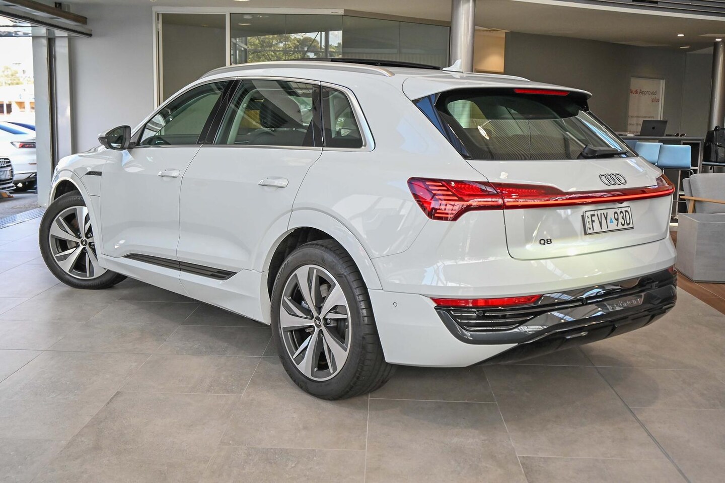 Image about Audi Q8 e-tron 50 e-tron quattro