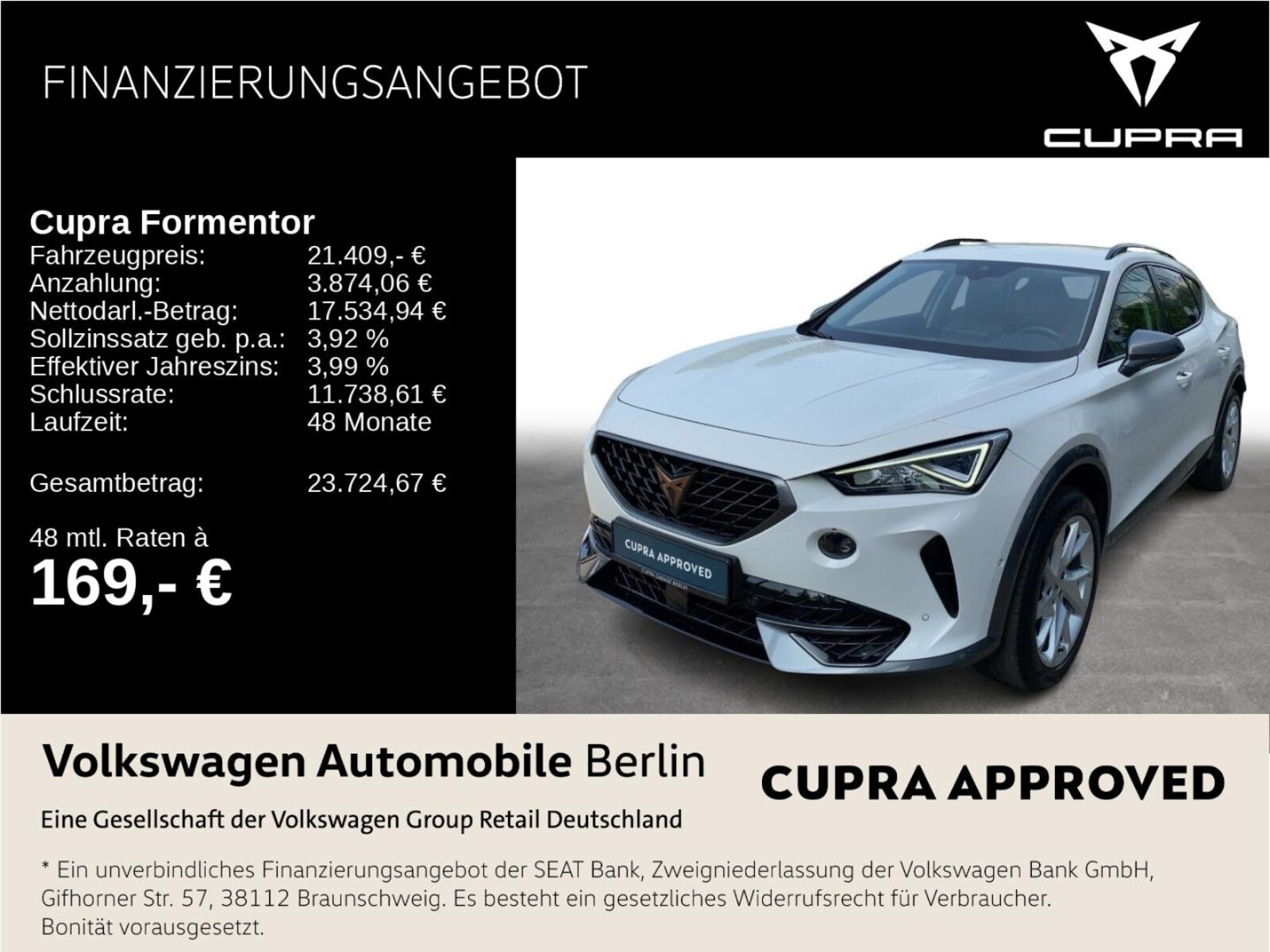 CUPRA Formentor
