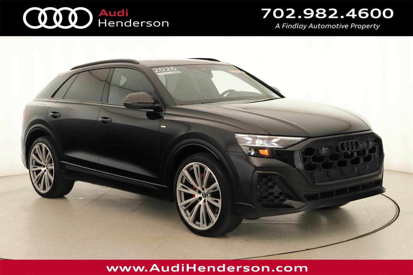 2026 Audi Q8