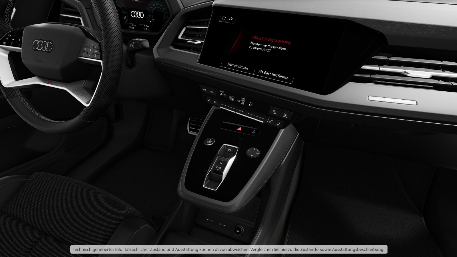 Image about Audi Q4 e-tron 40 e-tron