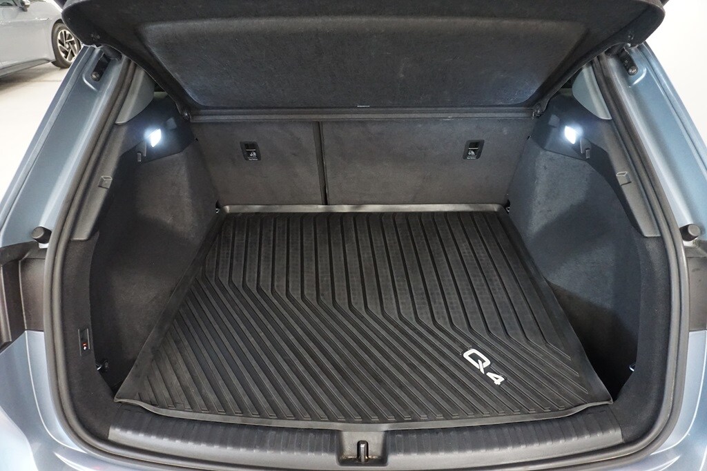Bild som visar Audi Q4 e-tron Q4 45 e-tron quattro 195,00 kW - för mer information kontakta din Audi Partner