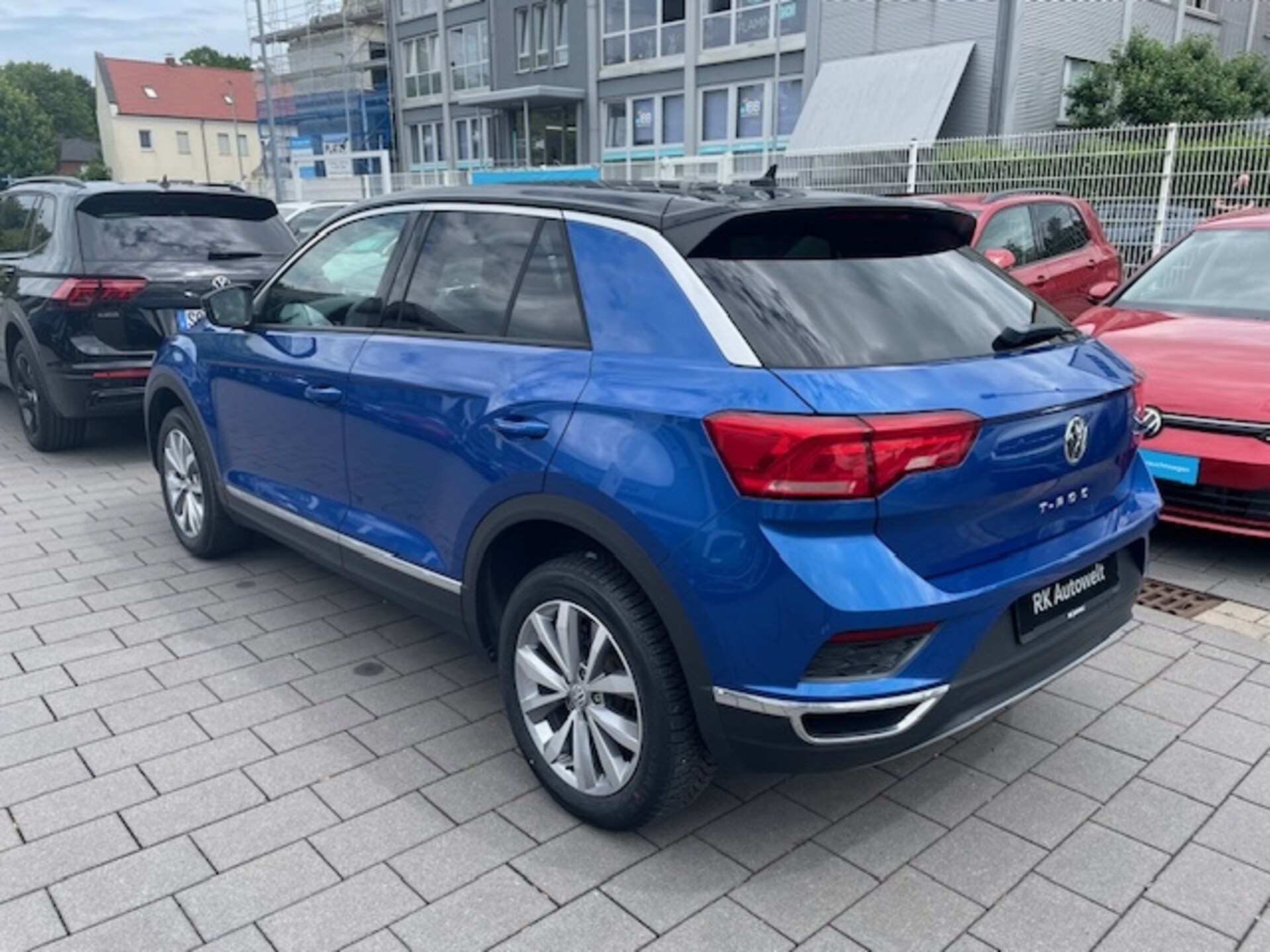 Volkswagen T-Roc Style