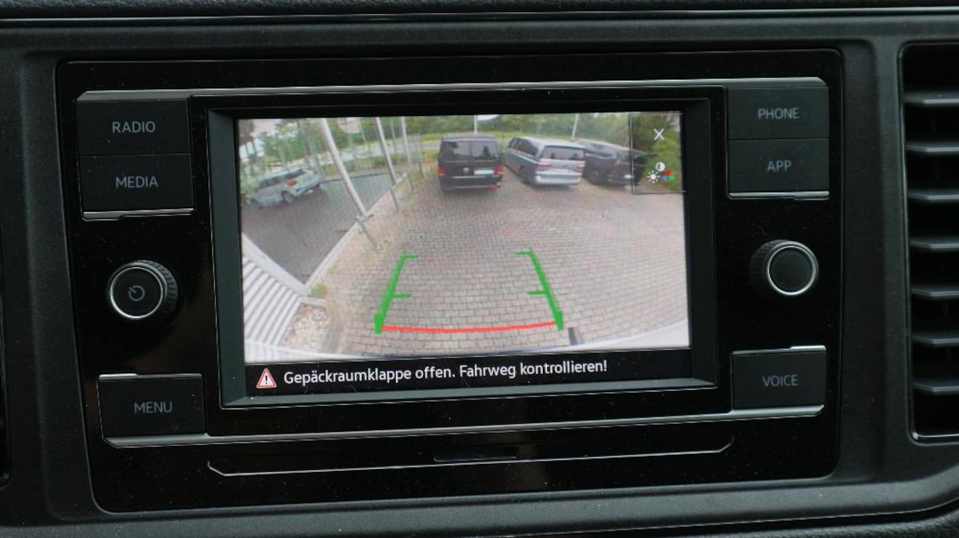 Volkswagen Crafter Kasten mittlerer Radstand
