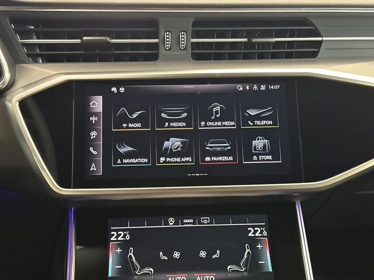 Bild über Audi S6 Avant TDI quattro tiptronic - für weitere Informationen kontaktieren Sie den Audi Partner