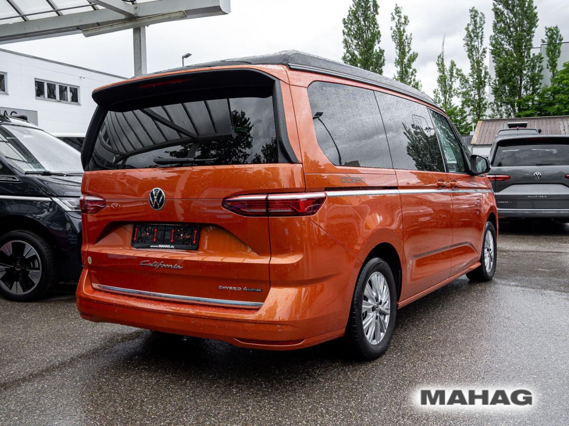 Volkswagen California Ocean