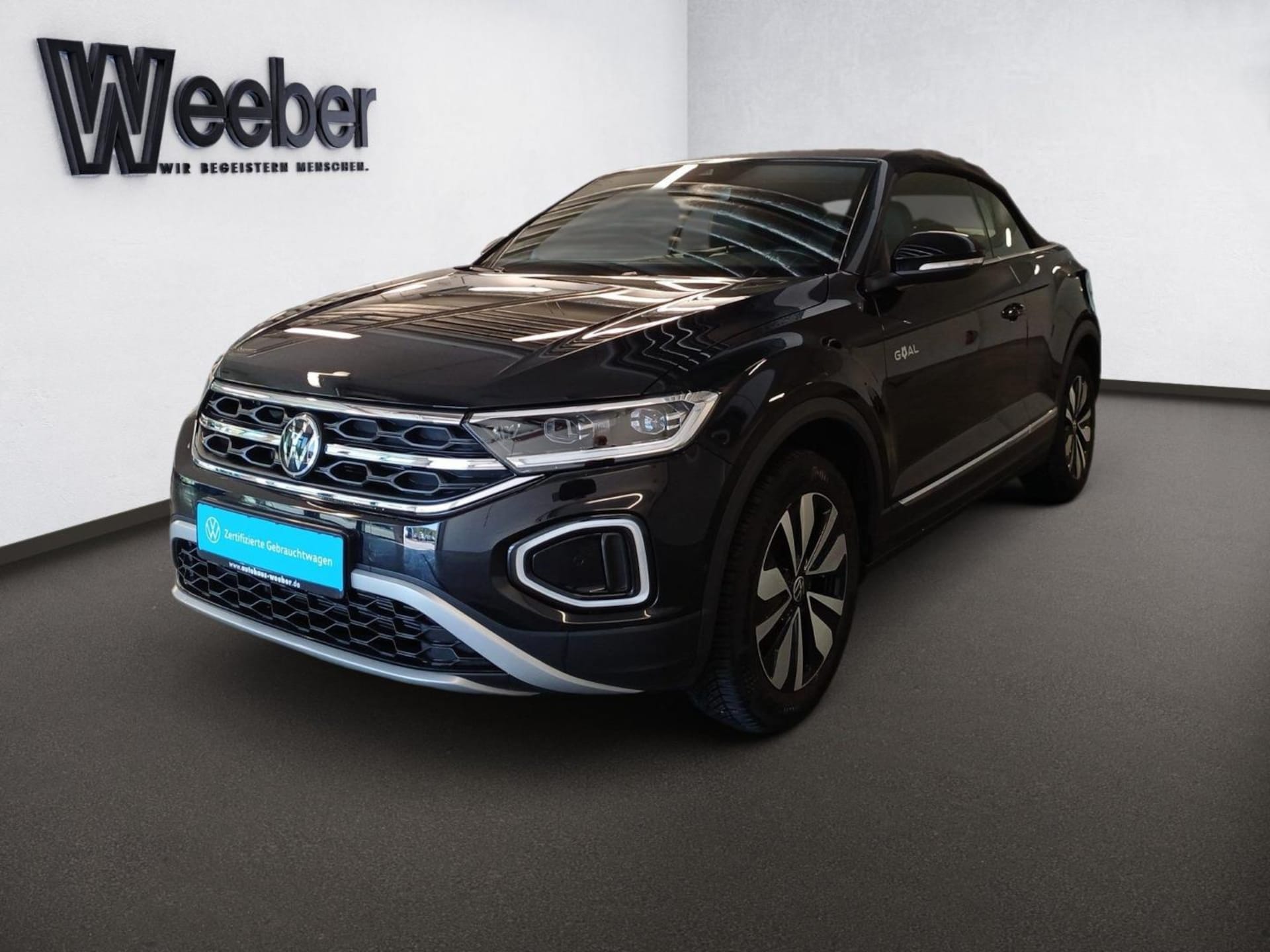 Volkswagen T-Roc Cabriolet Style