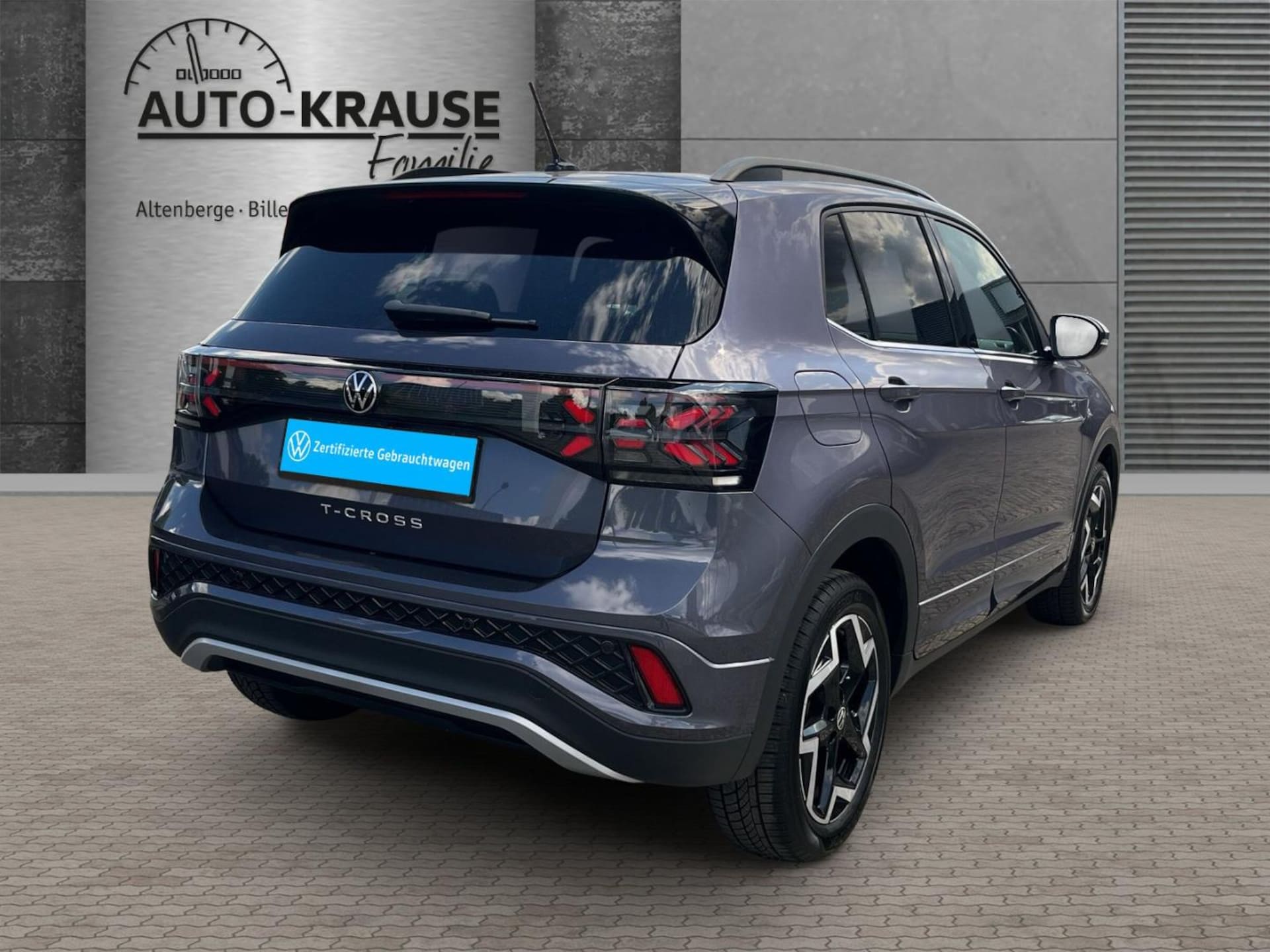 Volkswagen T-Cross R-Line