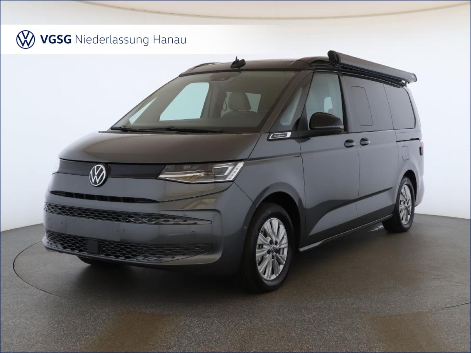 Volkswagen California Coast