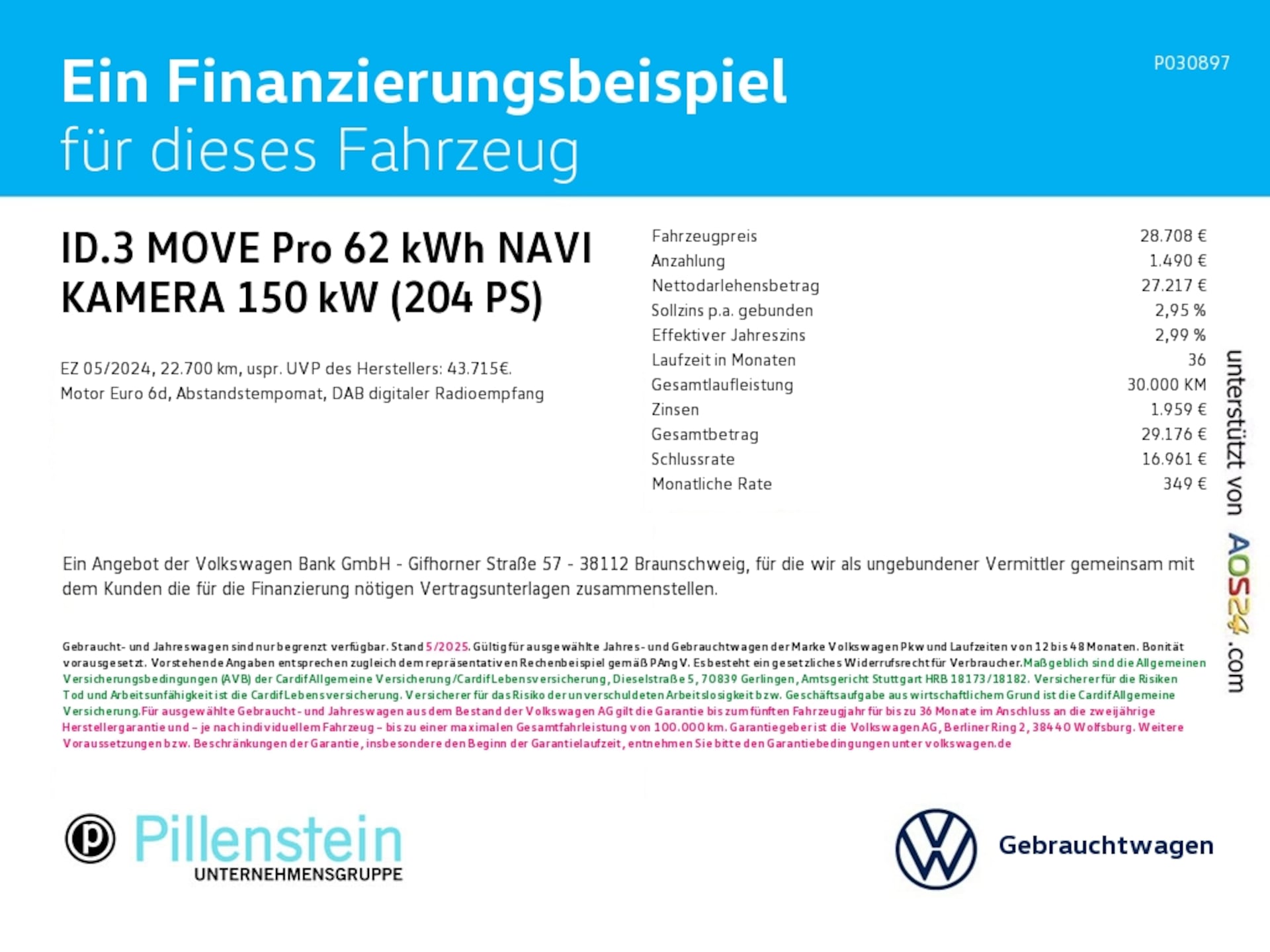 Volkswagen ID.3 MOVE Pro