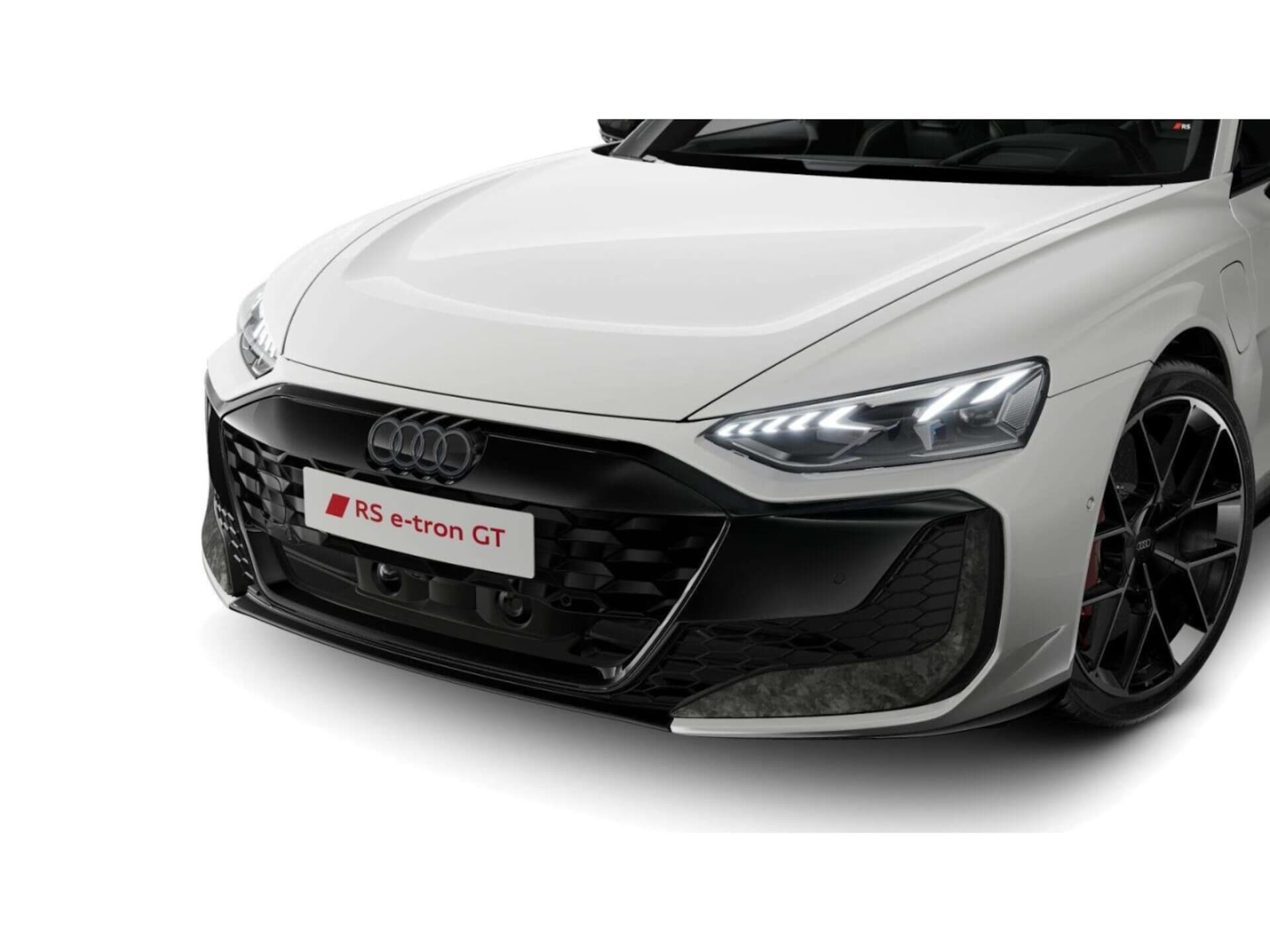 Audi RS e-tron GT performance