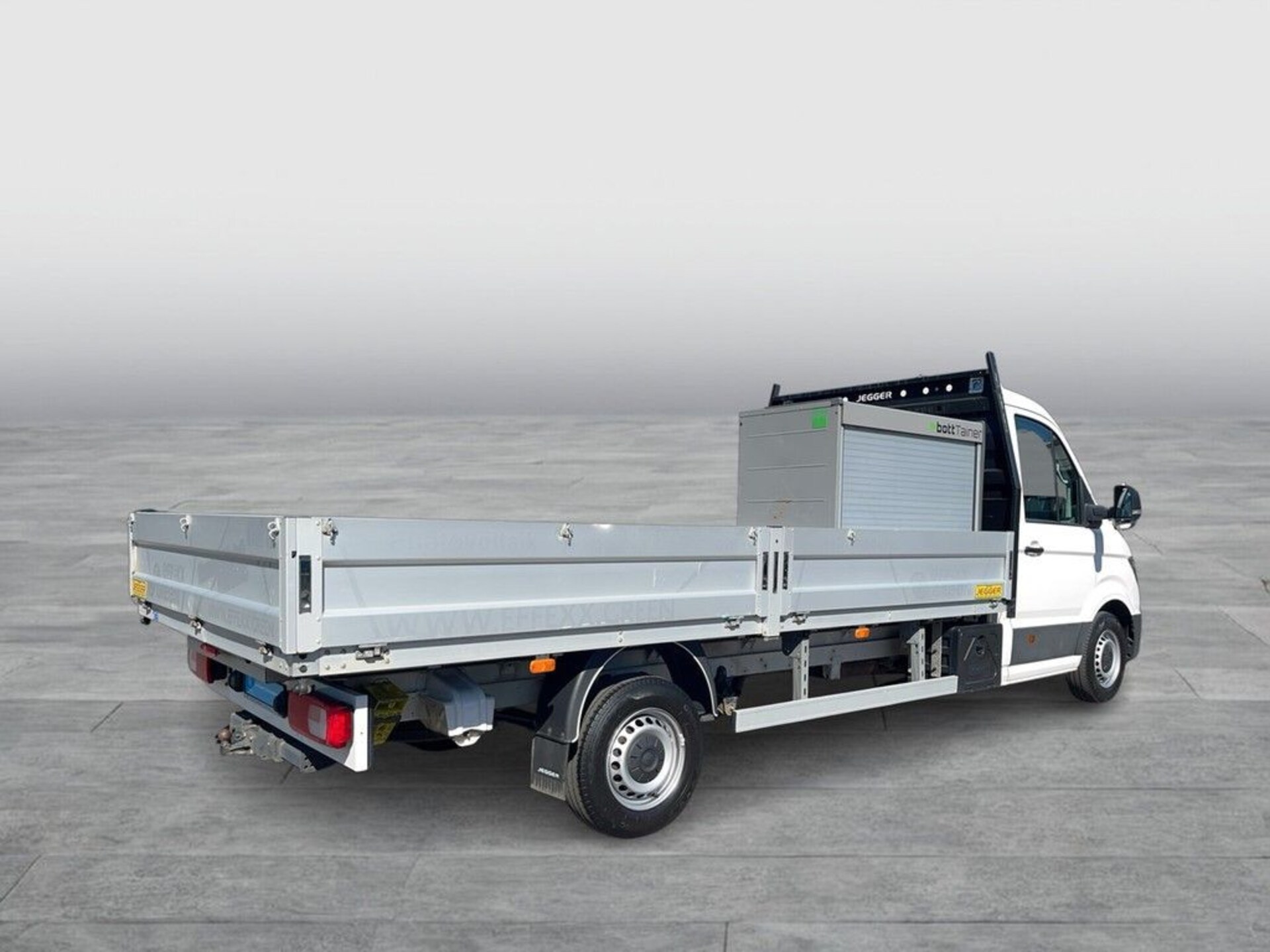 Volkswagen Crafter Einzelkabine langer Radstand