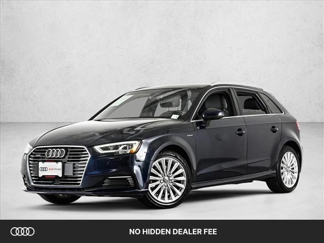 2017 Audi A3 Sportback e-tron