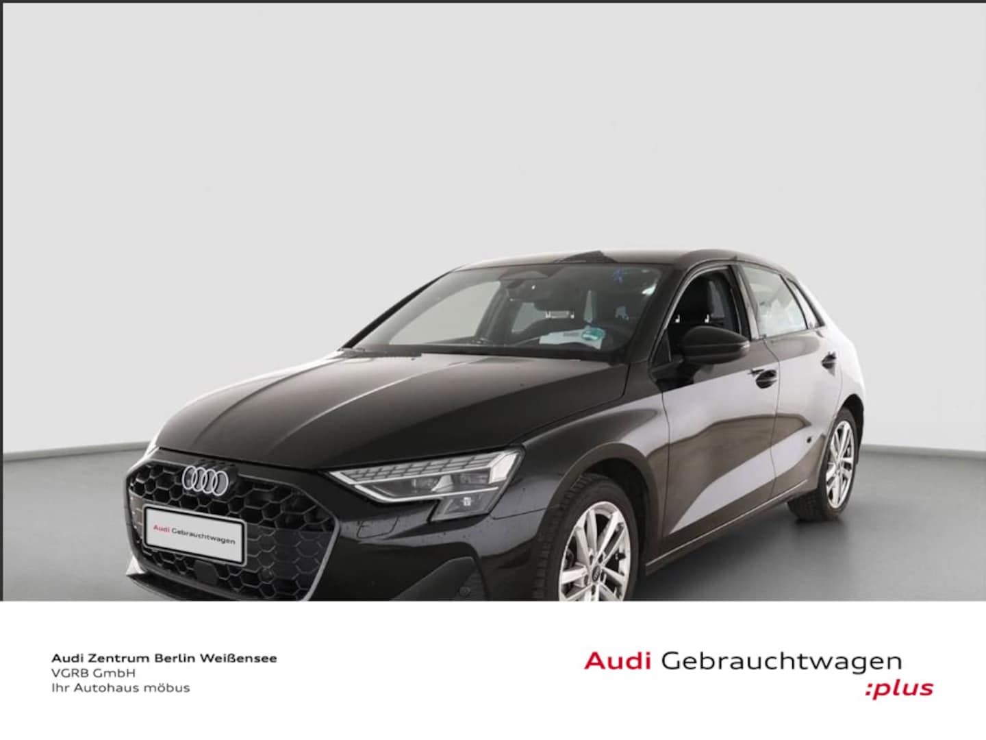 Bild über Audi A3 Sportback TFSI 110 kW S tronic - für weitere Informationen kontaktieren Sie den Audi Partner