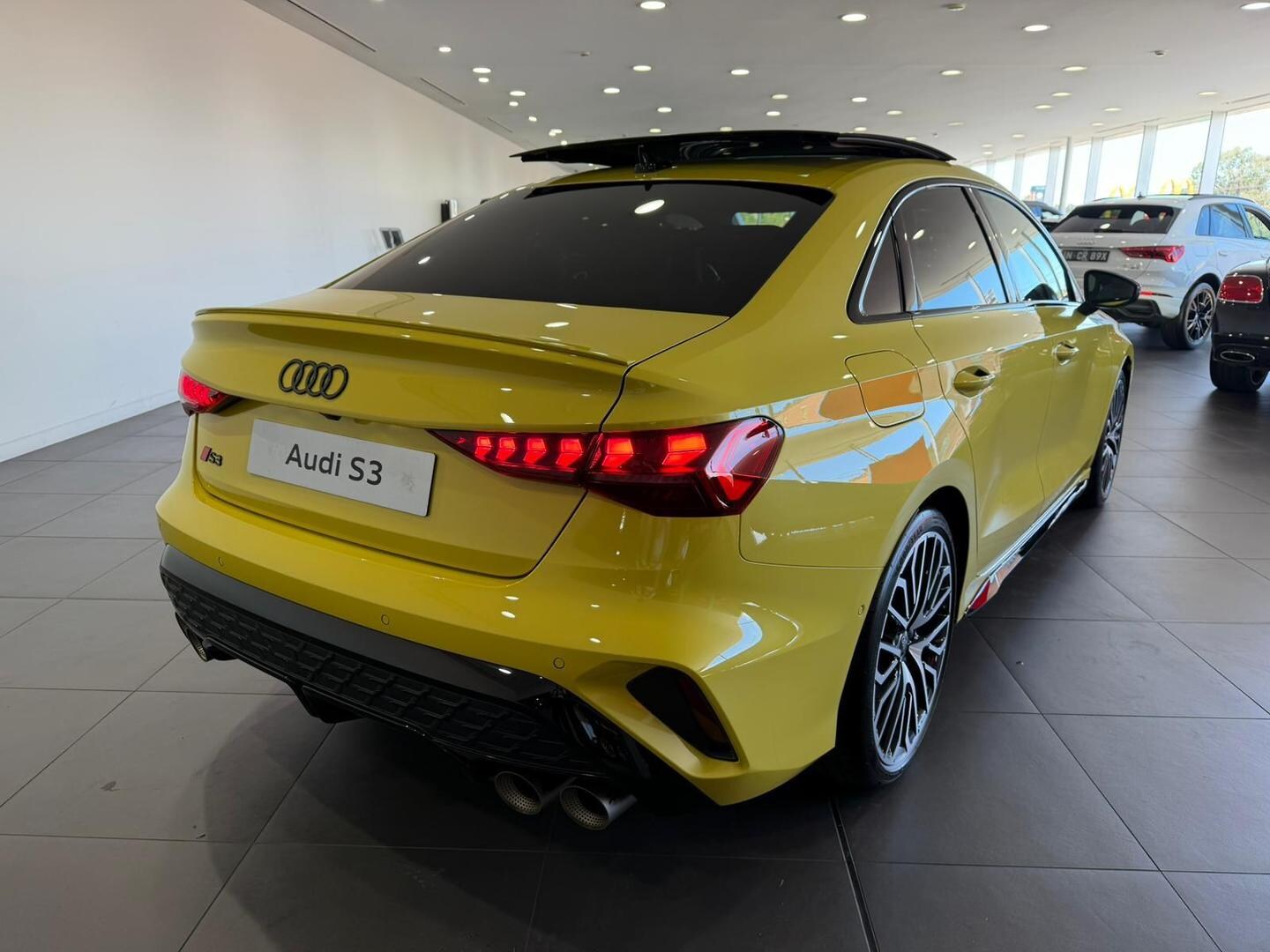 Image about Audi S3 Sedan TFSI quattro S tronic