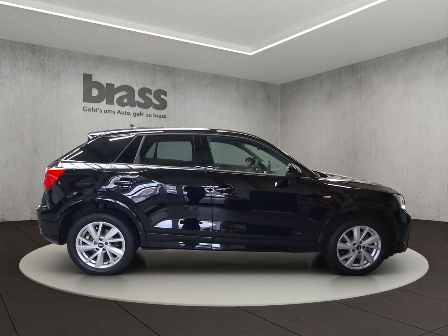 Bild über Audi Q2 S line 35 TDI quattro S tronic - für weitere Informationen kontaktieren Sie den Audi Partner