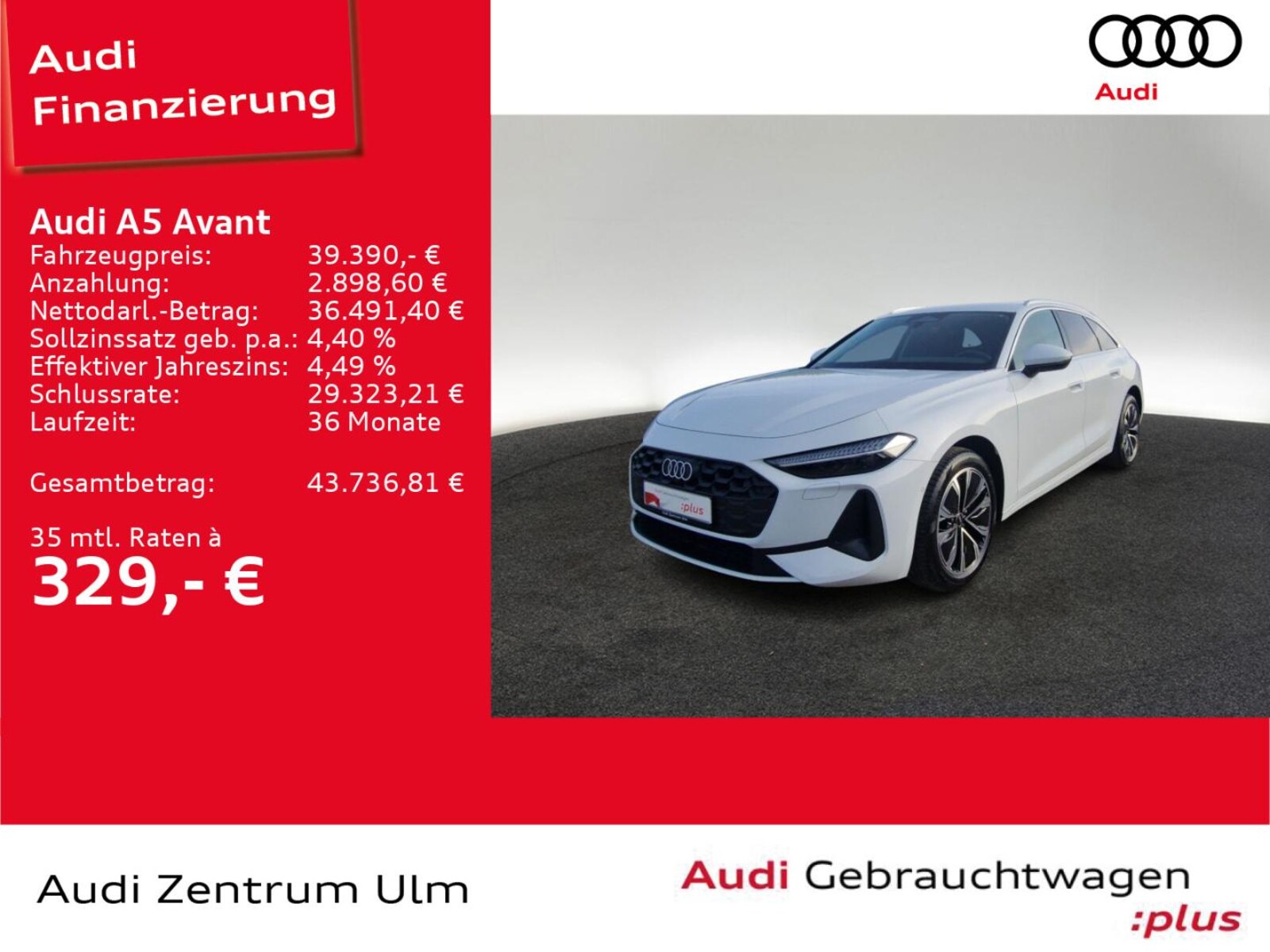 Audi A5 Avant – Bild 2