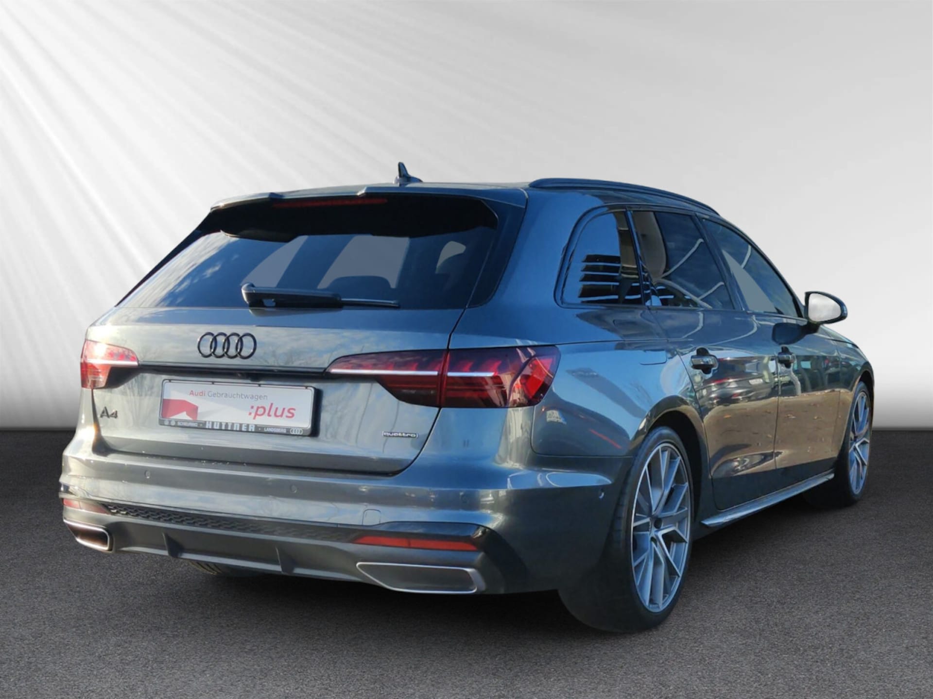 Audi A4 Avant S line
