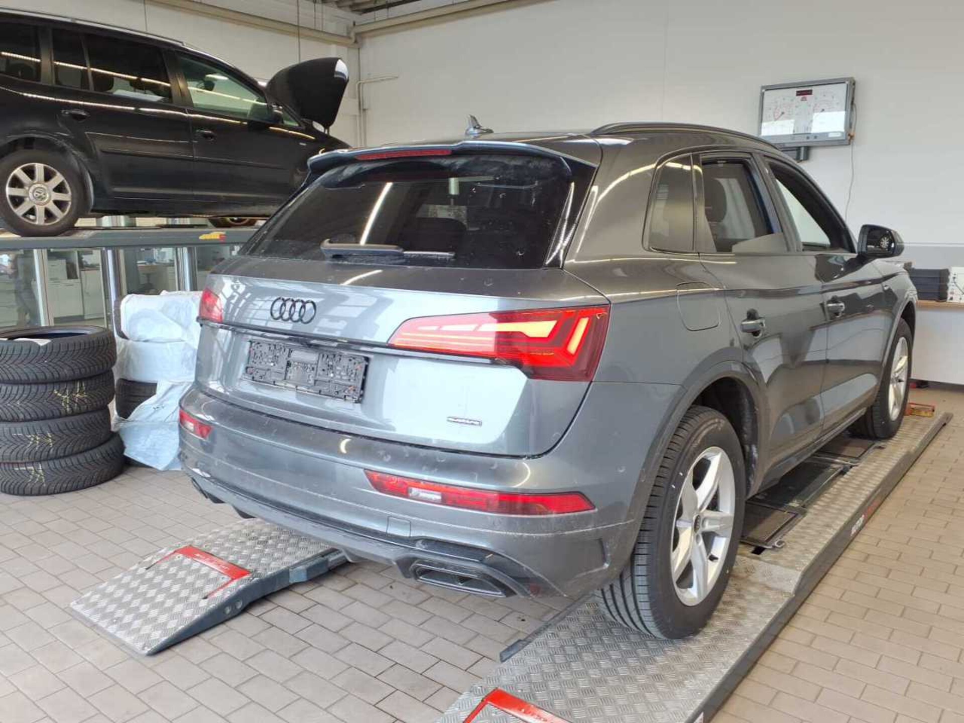 Audi Q5 TFSI e S line