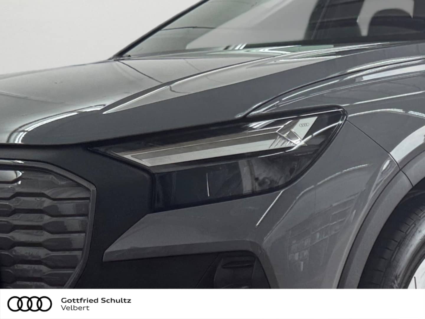 Bild über Audi Q4 e-tron 40 e-tron - für weitere Informationen kontaktieren Sie den Audi Partner