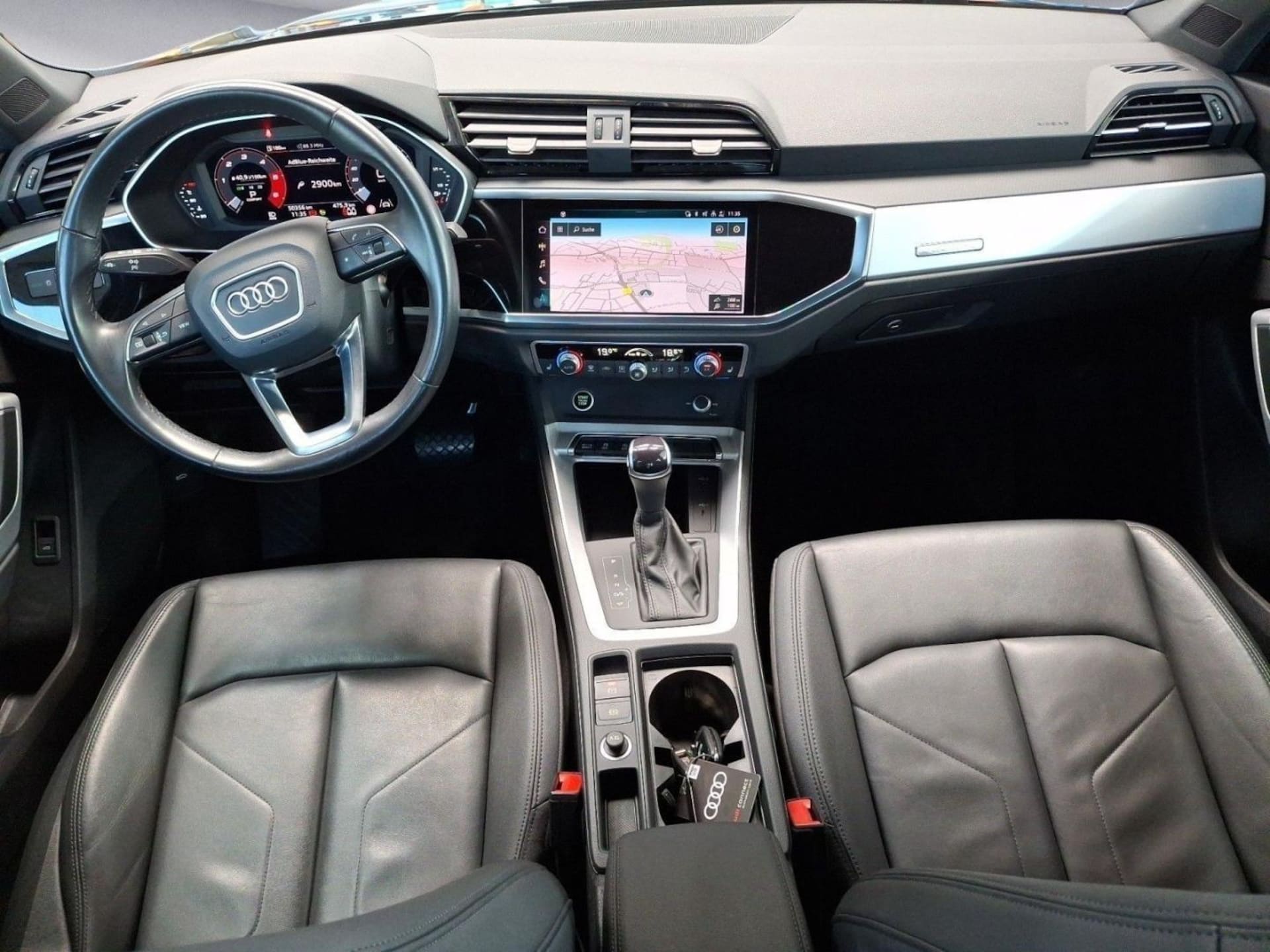 Audi Q3 SUV advanced