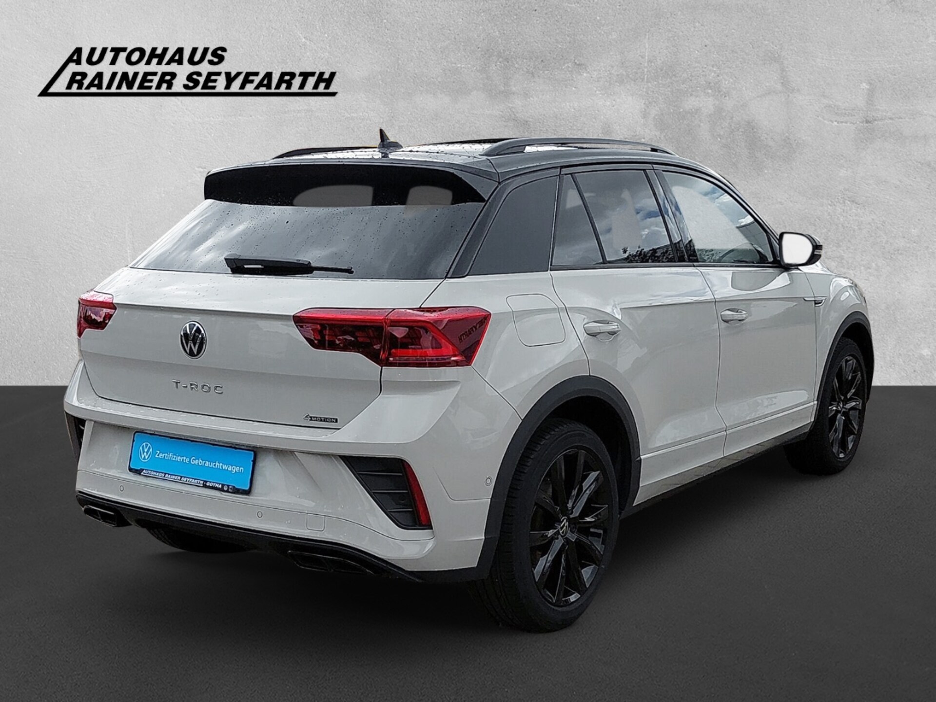 Volkswagen T-Roc R-Line
