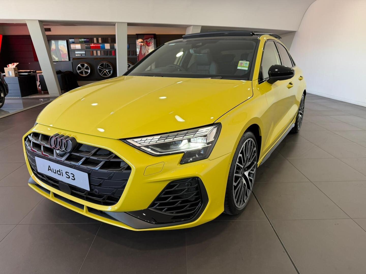 Image about Audi S3 Sedan TFSI quattro S tronic