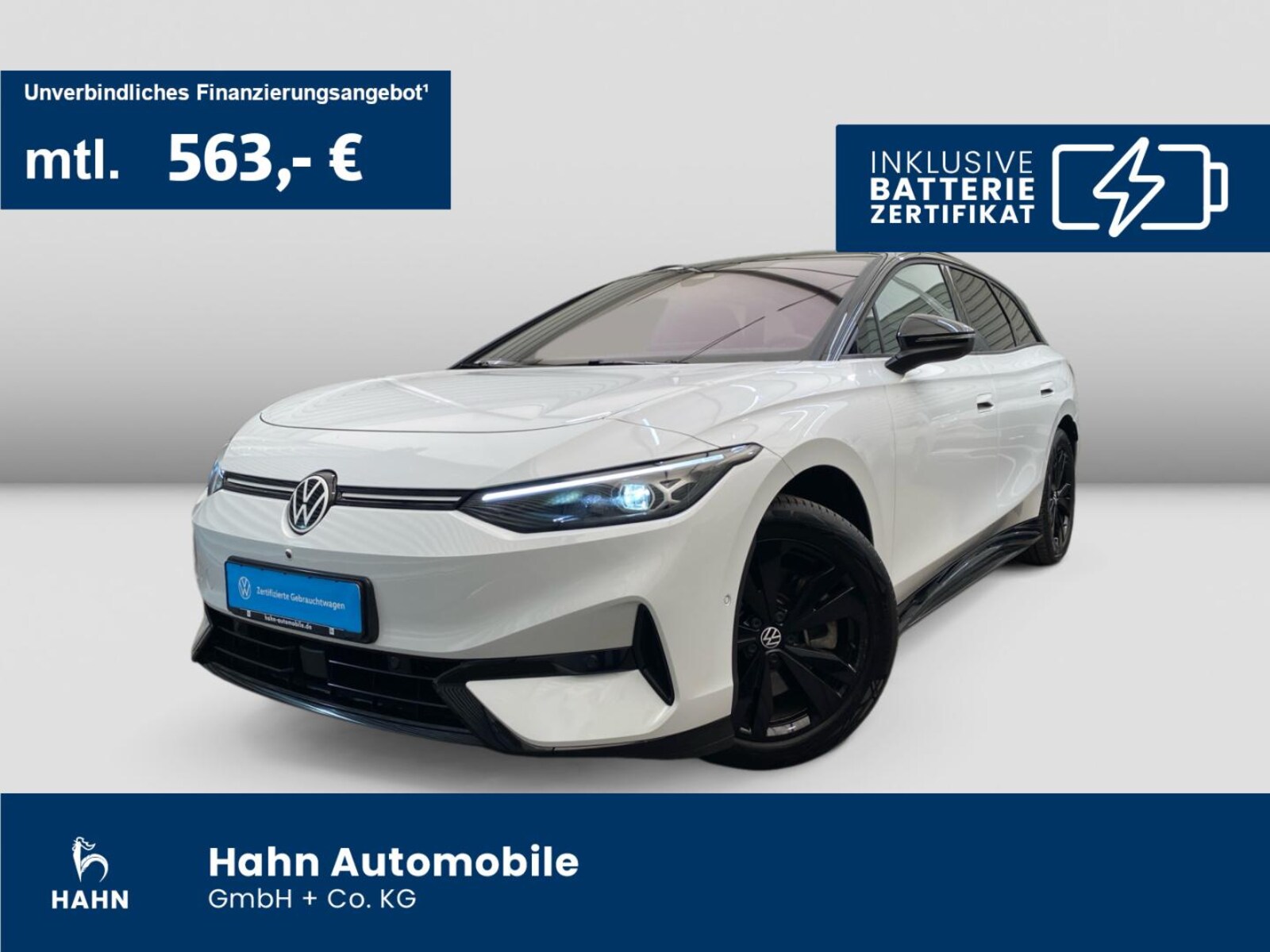 Volkswagen ID.7 Tourer