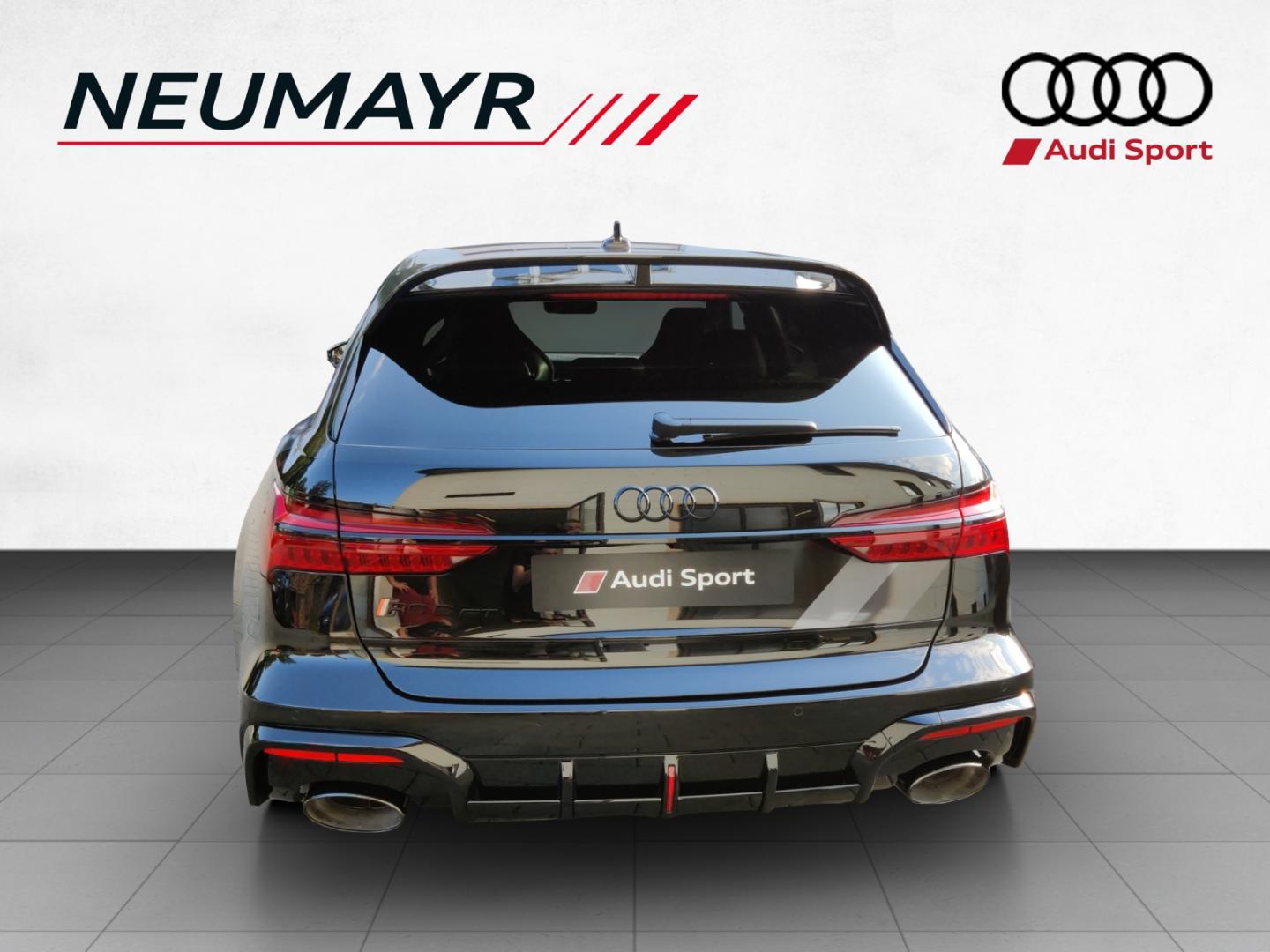 Image about Audi RS 6 Avant performance quattro tiptronic