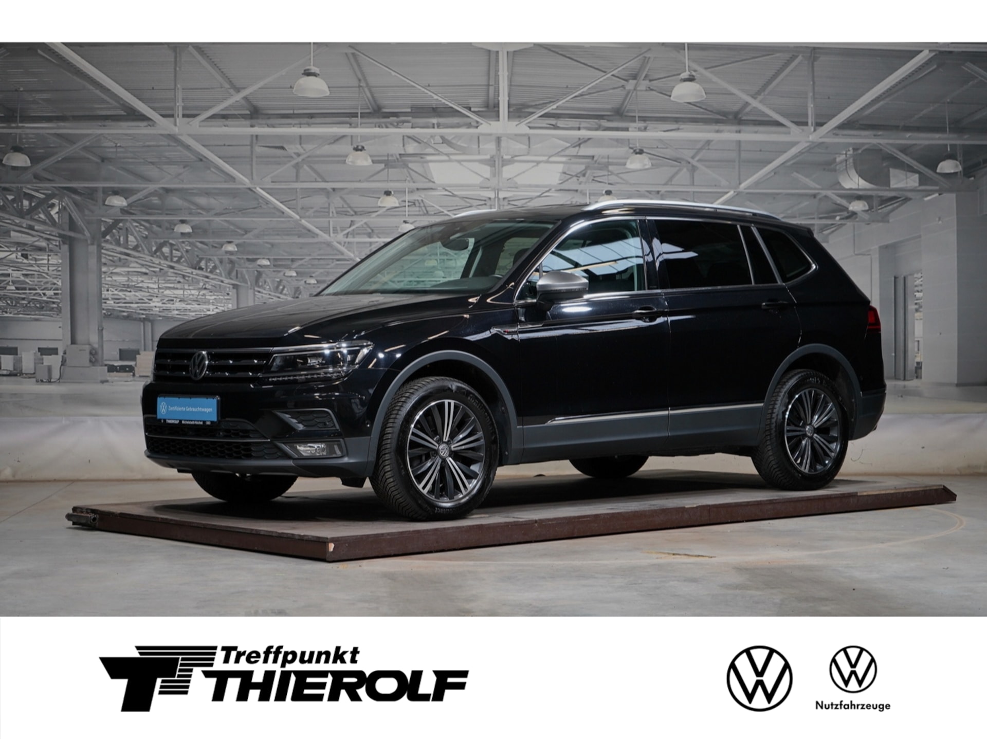 Volkswagen Tiguan Allspace Highline