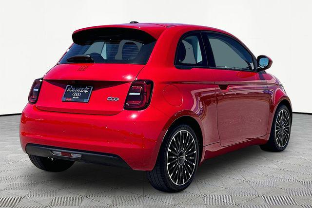Used 2024 FIAT 500e Base with VIN ZFAFFAA46RX205477 for sale in Oklahoma City, OK