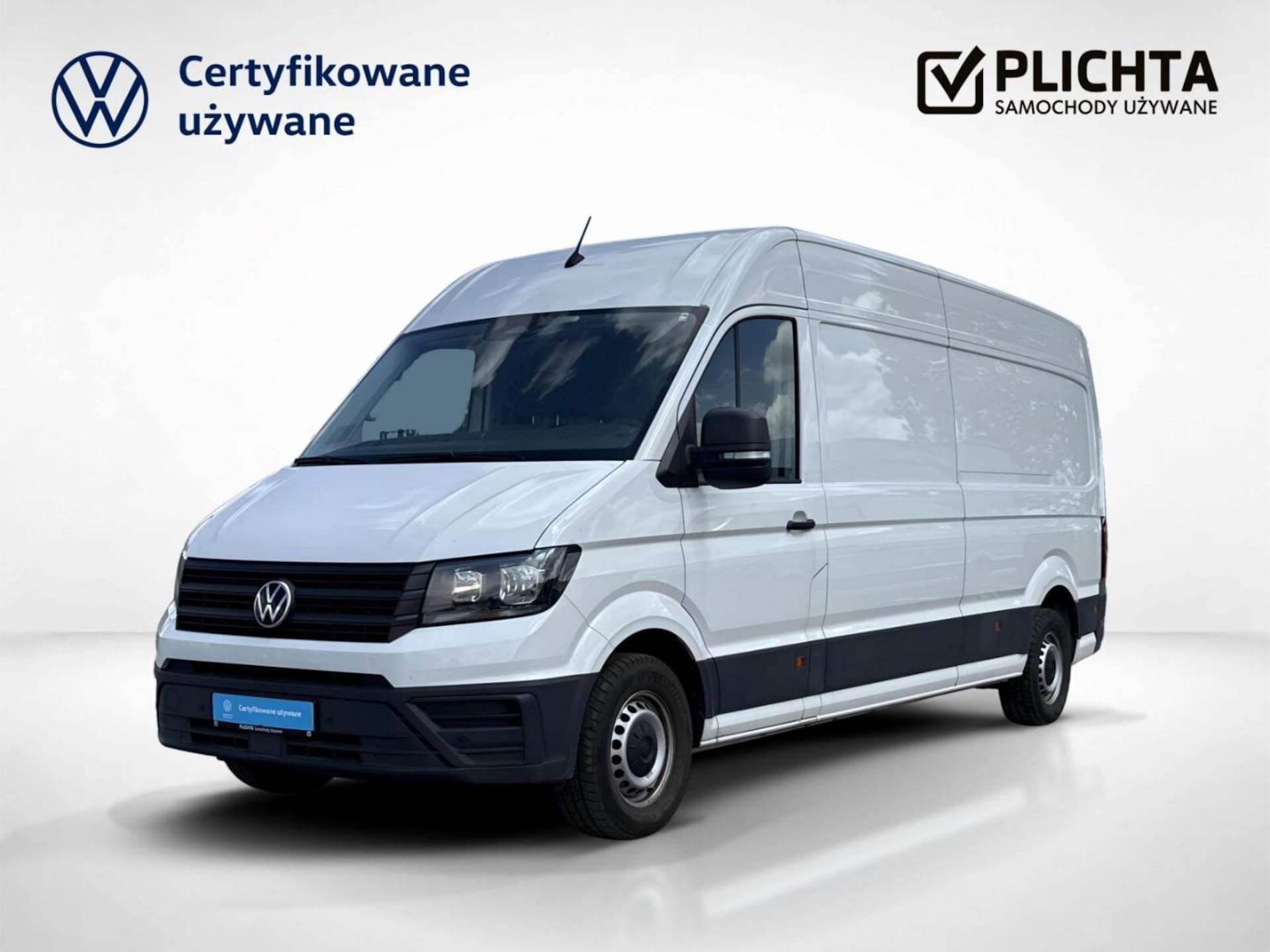 Volkswagen Crafter Furgon długi rozstaw osi