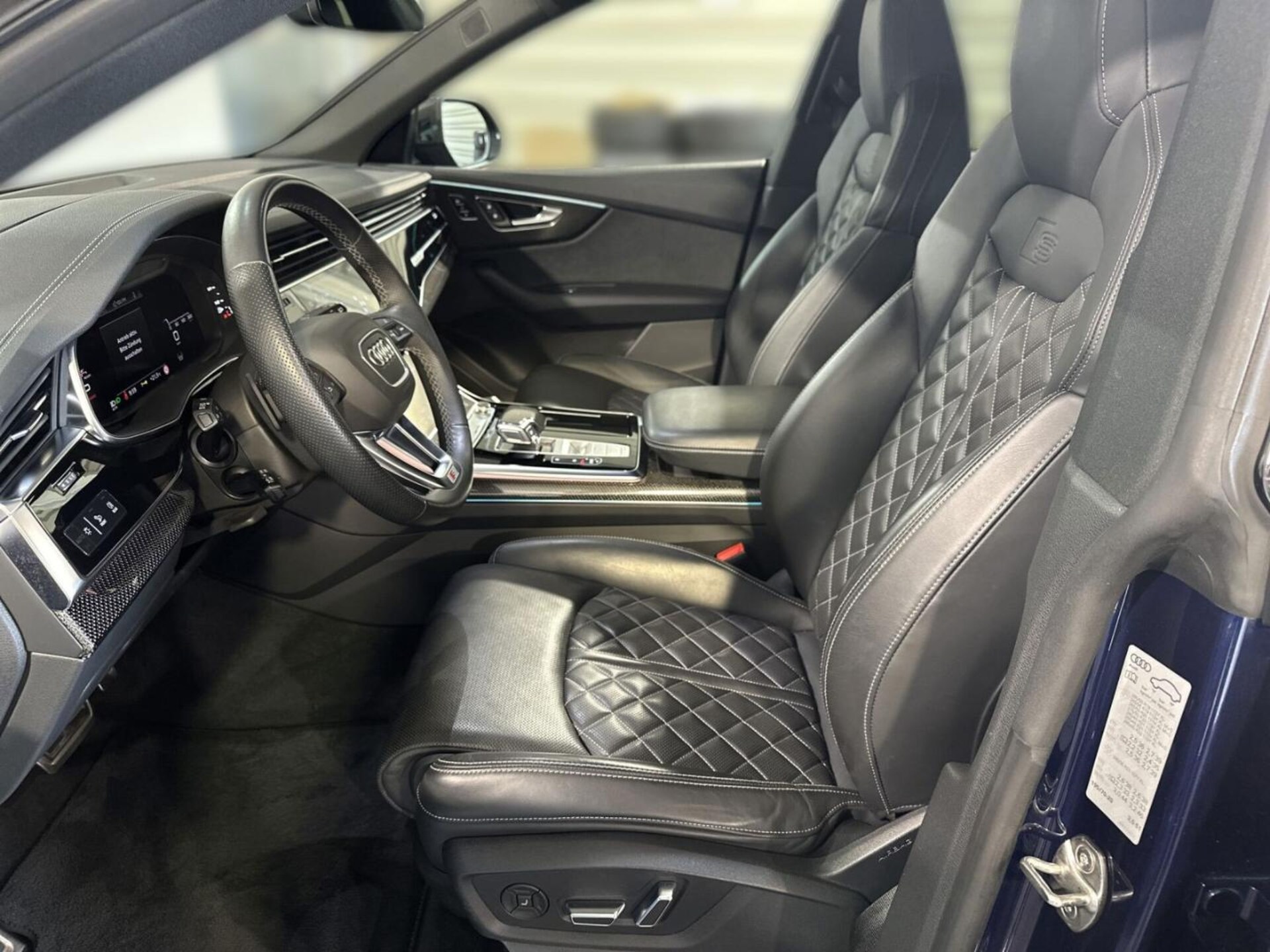 Audi Q8 SUV