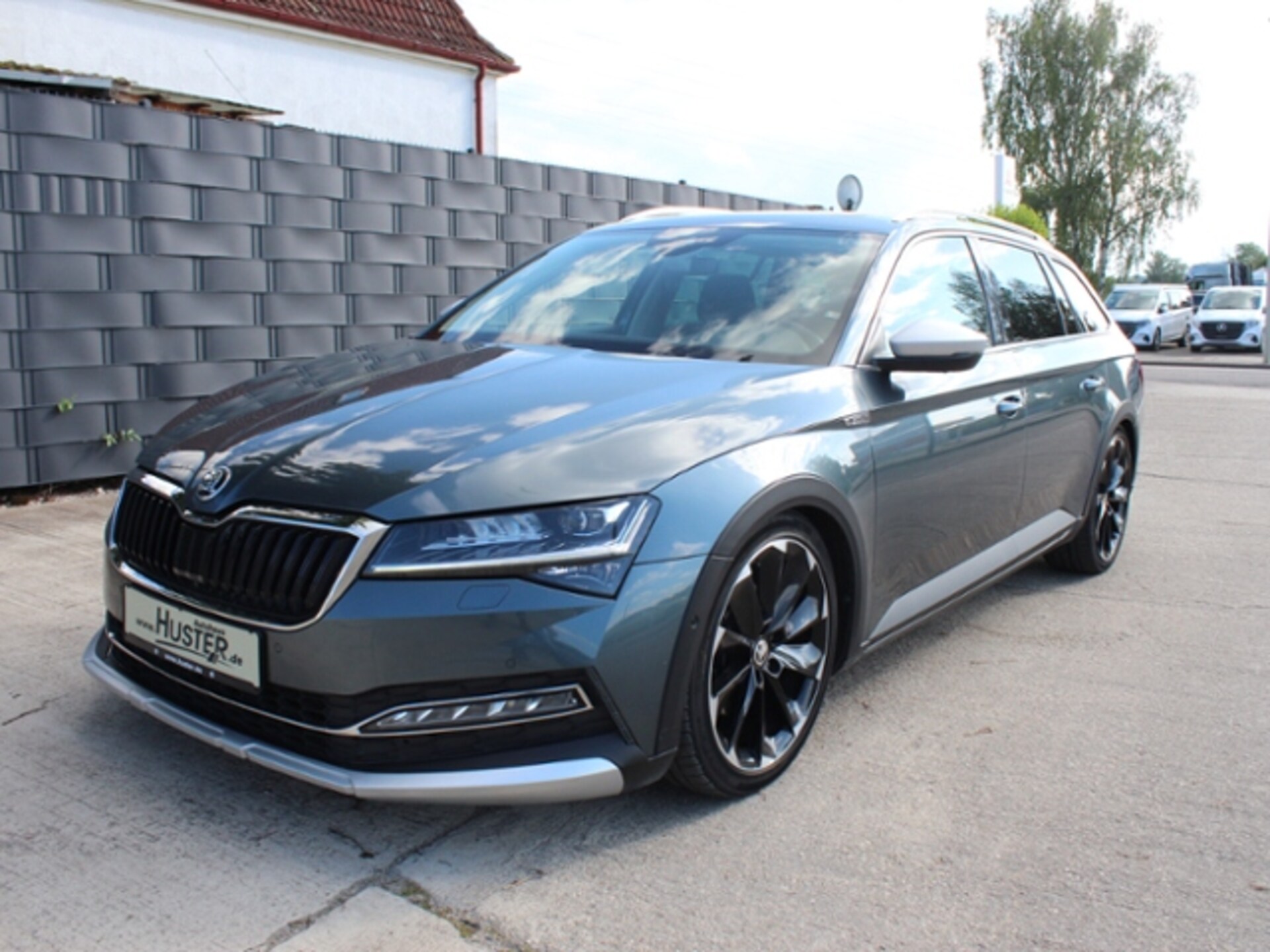 Skoda Superb Combi Scout