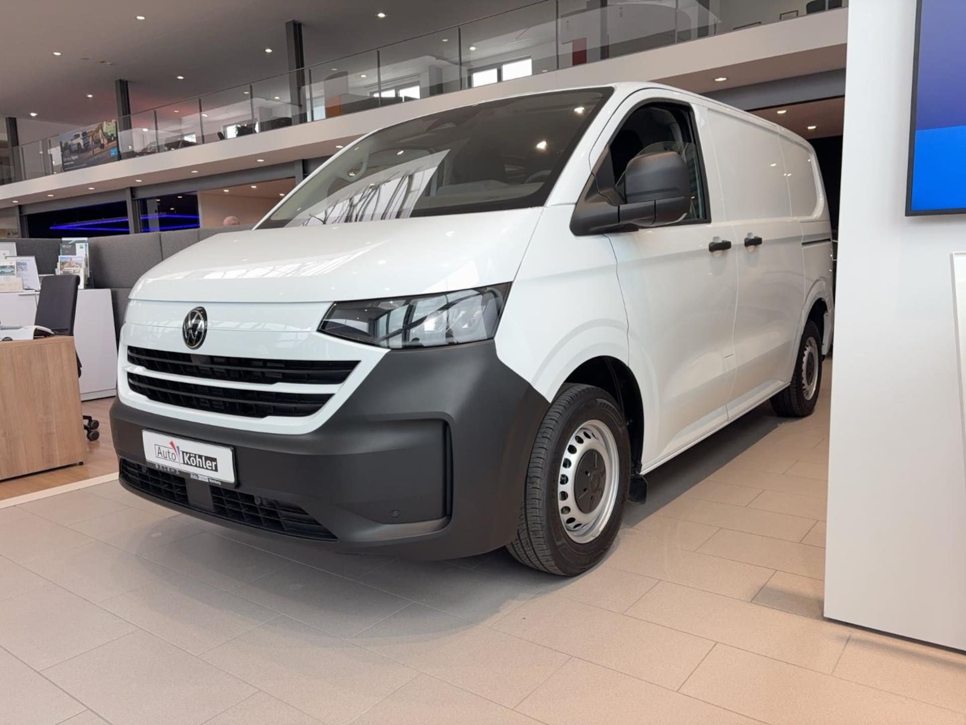 Volkswagen Transporter Kasten kurzer Radstand