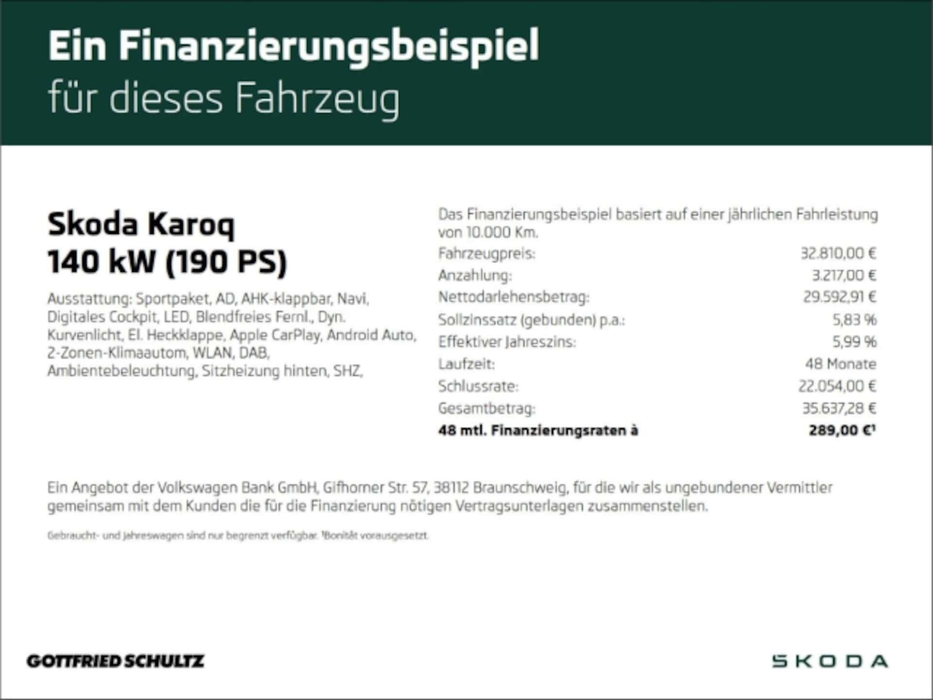Skoda Karoq Sportline