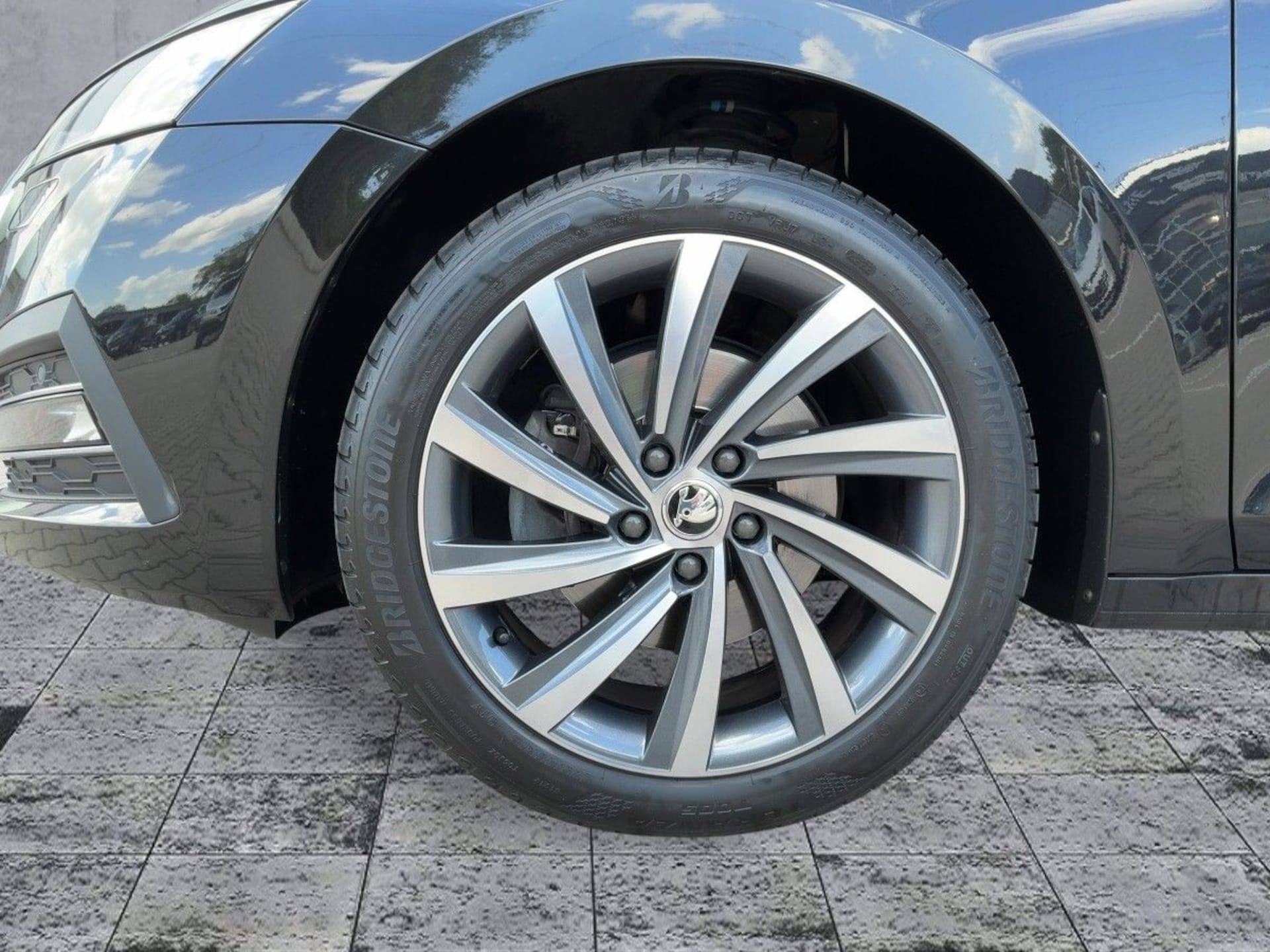 Skoda Octavia Combi Style