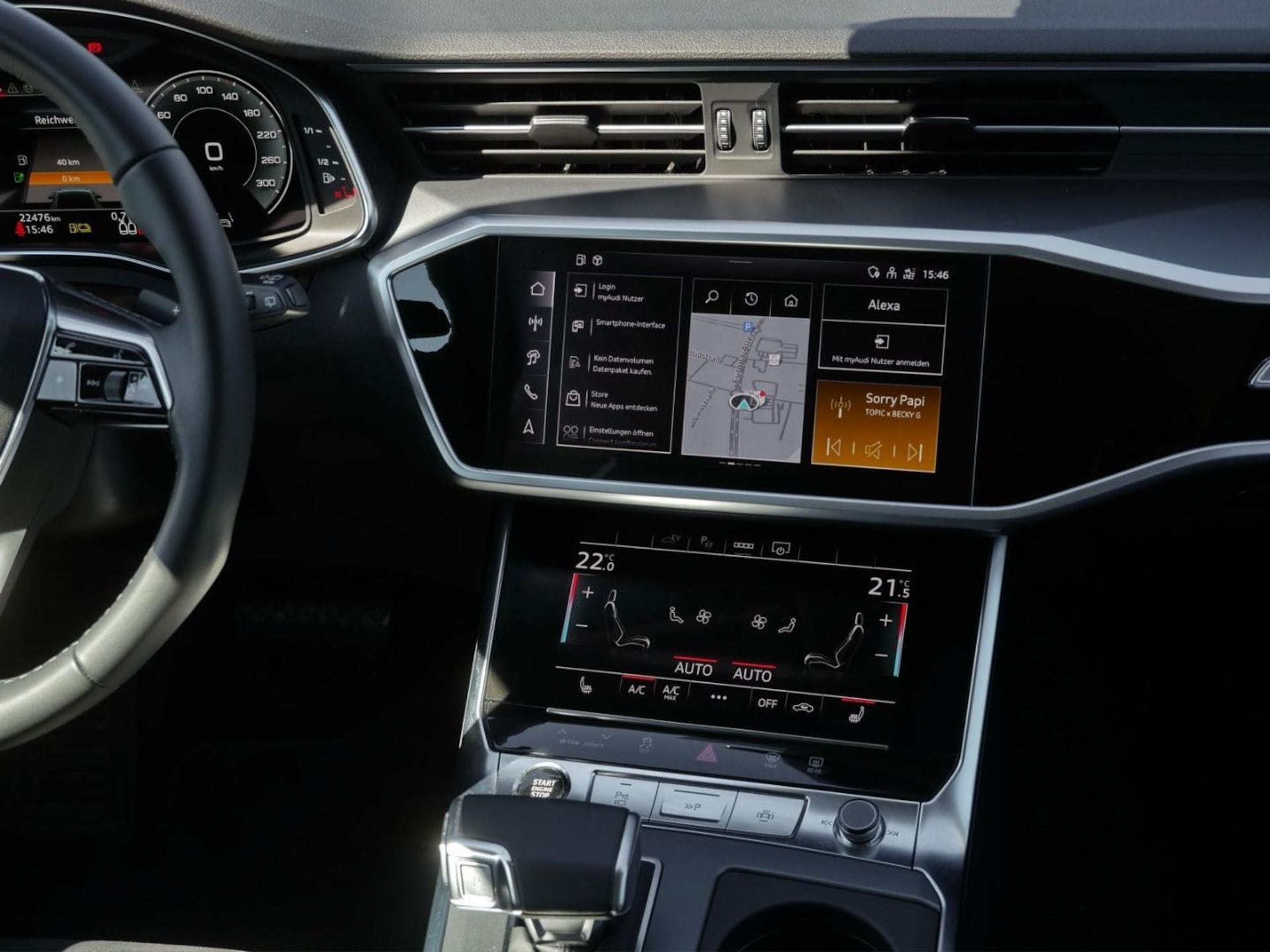 Audi A6 Avant TFSI e Design