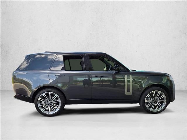 2025 Land Rover Range Rover