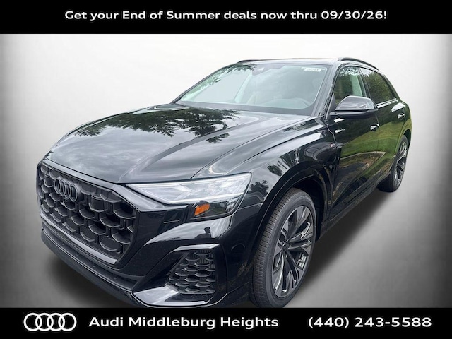 2026 Audi Q8