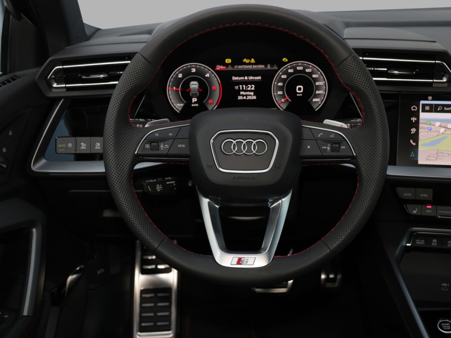 Bild über Audi A3 Sportback TDI S tronic - für weitere Informationen kontaktieren Sie den Audi Partner