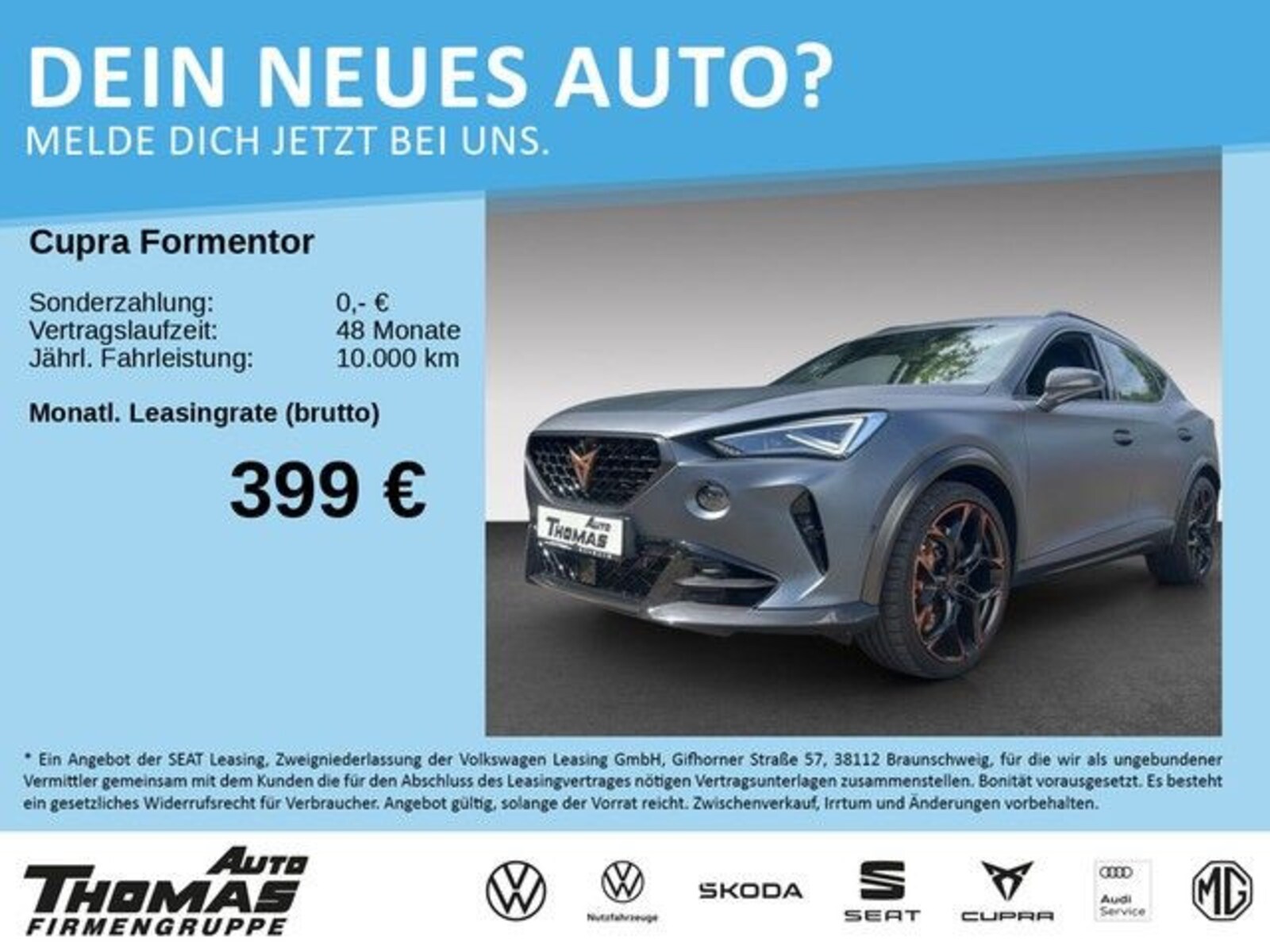 CUPRA Formentor – Bild 3