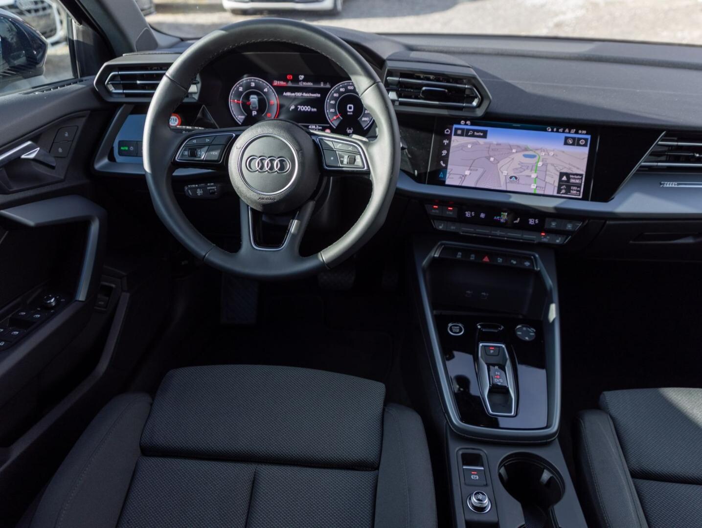 Bild über Audi A3 Sportback TDI S tronic - für weitere Informationen kontaktieren Sie den Audi Partner