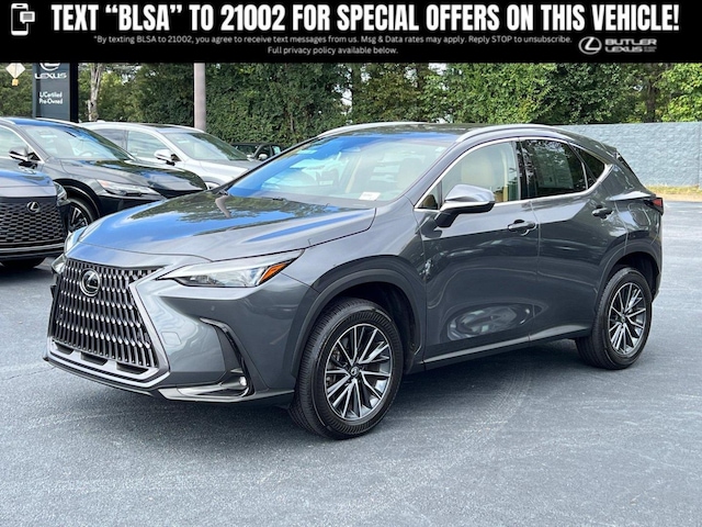 2026 Lexus NX 350