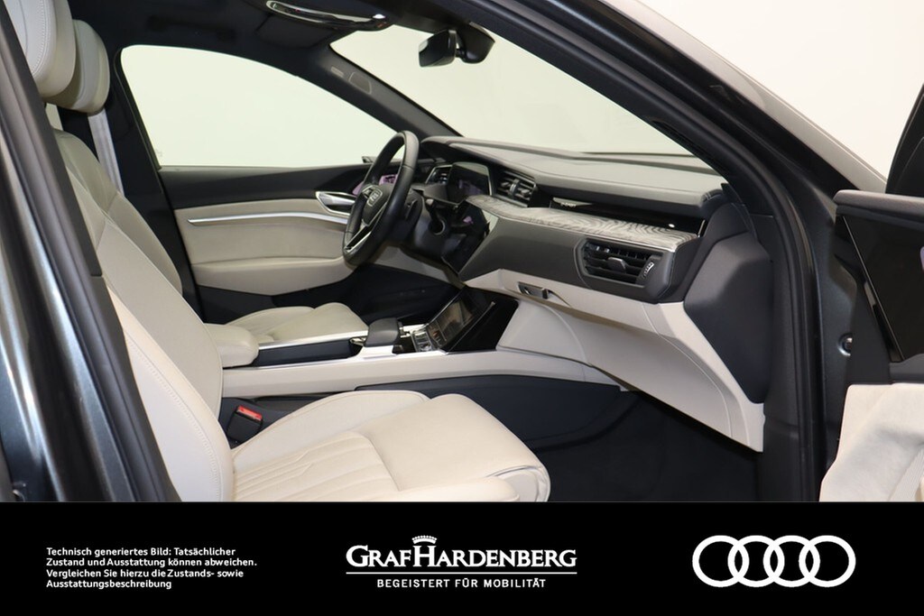 Image about Audi e-tron Sportback S line 55 quattro