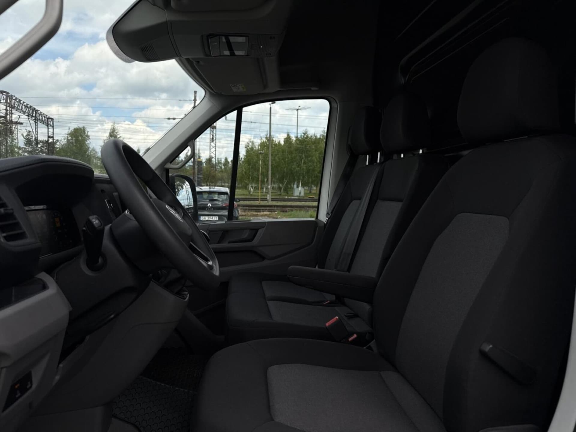 Volkswagen Crafter Furgon długi rozstaw osi